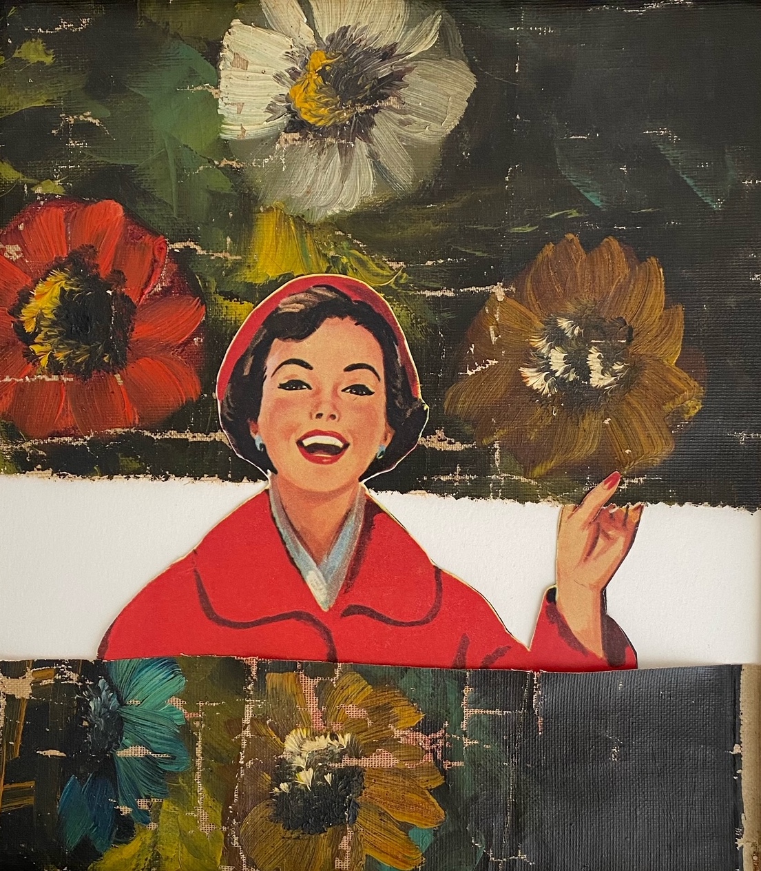 Sara Huete Salirse Del Cuadro