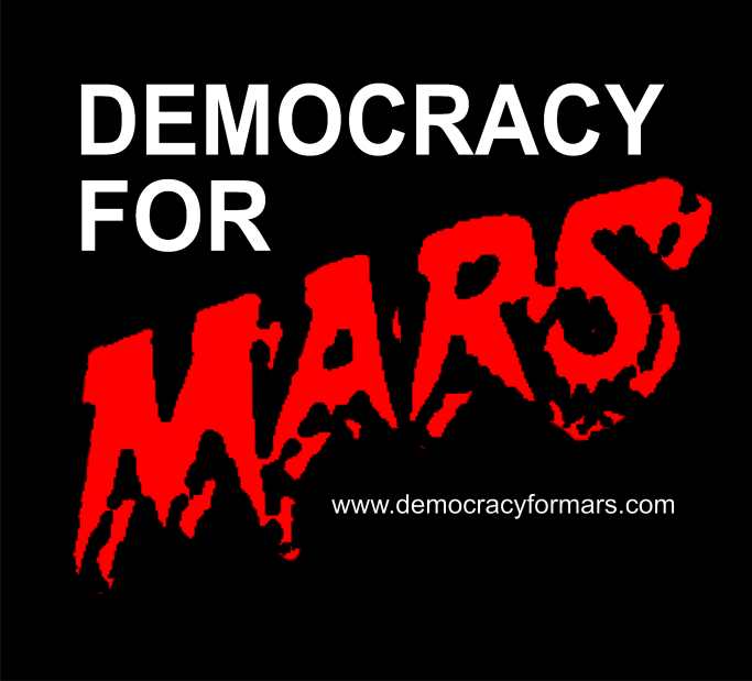 Ernesto Leal, Mars Project-Democracy for Mars, 2011