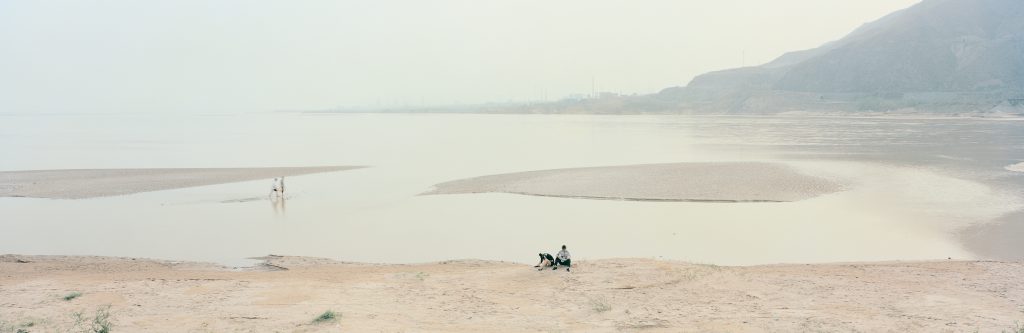 Ian Teh, Banks of the Yellow River, Hejin, Shanxi, China, 2011