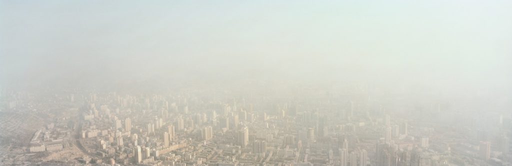 Ian Teh, Cityscape seen through a haze, Lanzhou, China, 2011