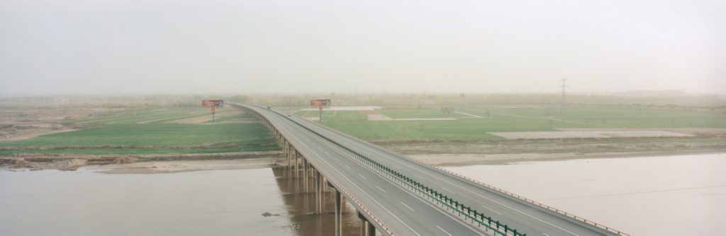 Ian Teh, New highway, Xian, Shaanxi, China, 2011