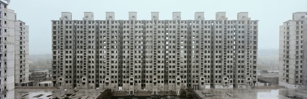 Ian Teh, New residential compound in the countryside, Linfen, China, 2011