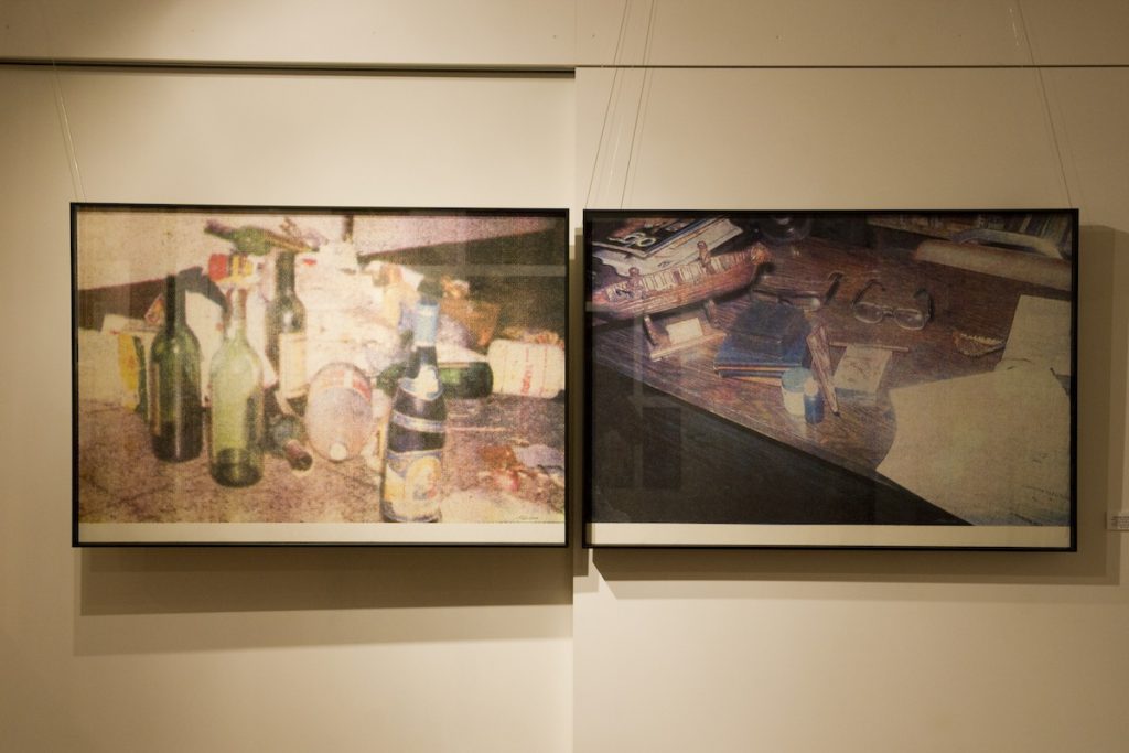 Santiago Quintanilla, Alcohol y malos pensamiento, binomio de alto riesgo (Pertenencias de Abimael), 2011